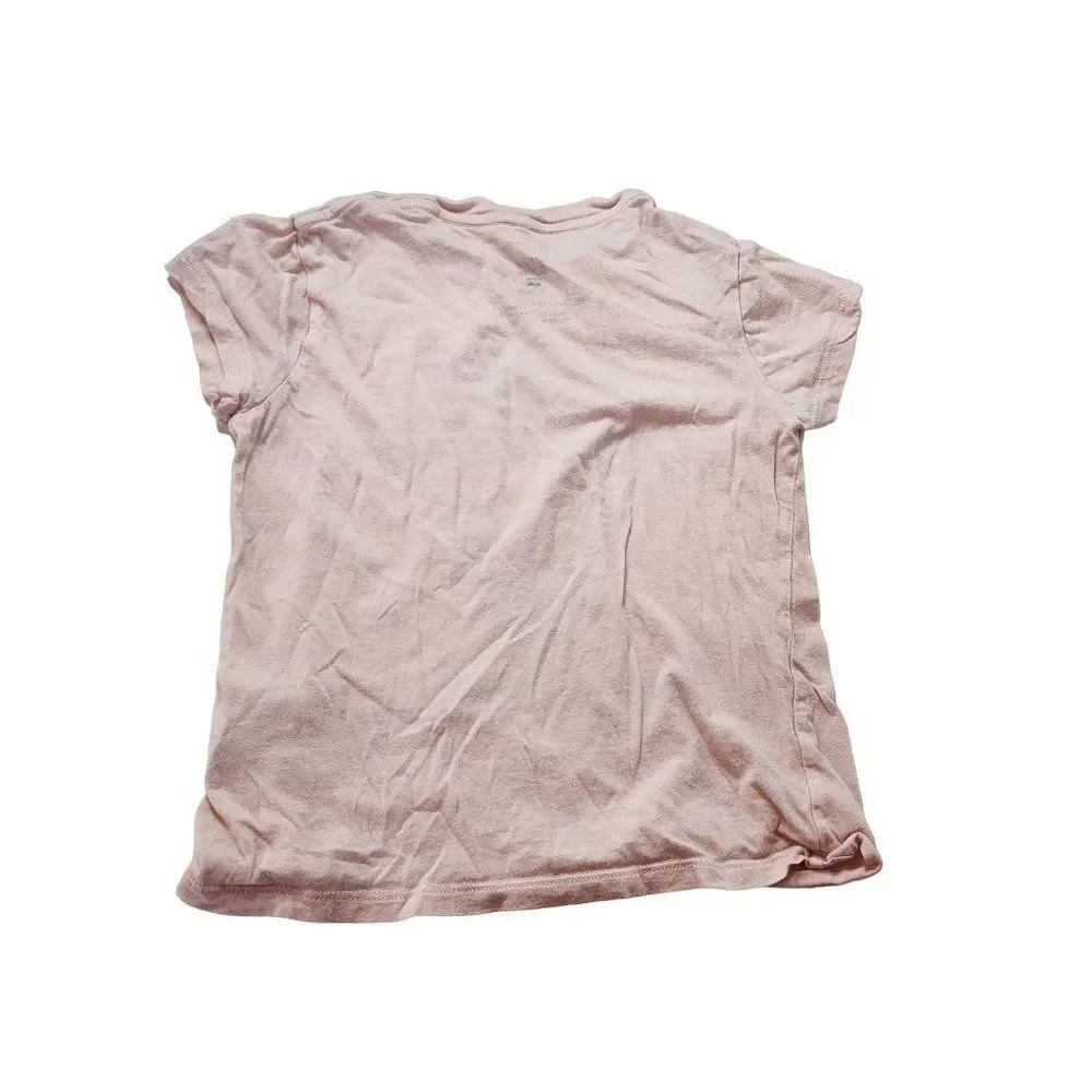Billabong Girls Light Pink XXS T-Shirt